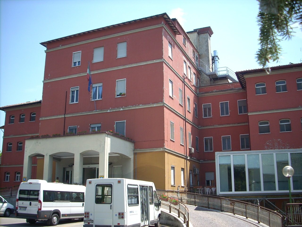 old Sanatorium and Centro protesi INAIL, Vigorso di Budrio, Italy - 05.JPG